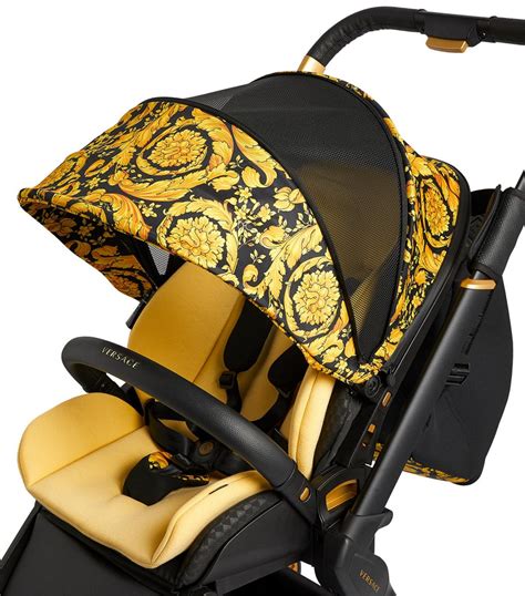 young versace pram sale|Versace barocco baby stroller.